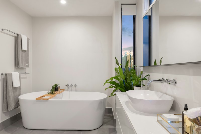 Emballage plastique salle de bain